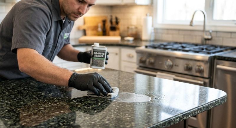 Granite Floor Repair Service